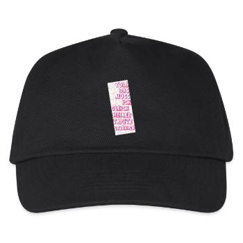 Toll - Sarkastischer Spruch - Kinder Basecap - Schwarz - Vorne