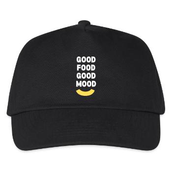Wear Your Brand - Kids’ Baseball Cap - black - Front