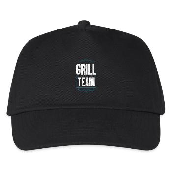 Grill Team - Kids’ Baseball Cap - black - Front
