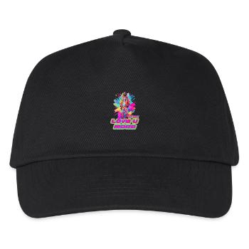 Liebe - Kinder Basecap - Schwarz - Vorne