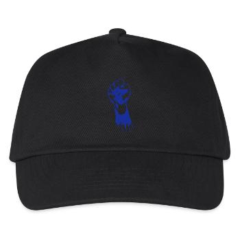 Faust Regler - Kinder Basecap - Schwarz - Vorne
