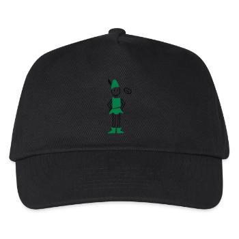 peter pan - Casquette de baseball Enfant - noir - Devant