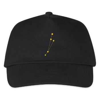 Sternzeichen Widder - Kinder Basecap - Schwarz - Vorne