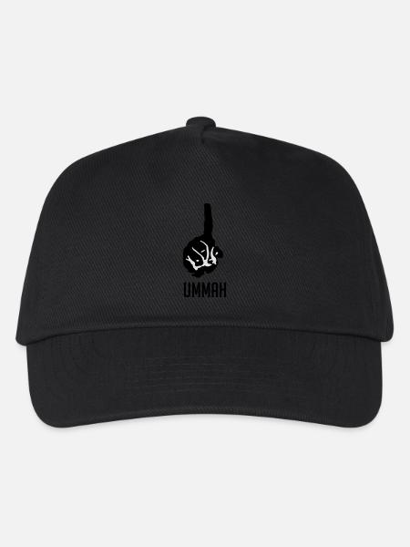 One Ummah Black - Kids’ Baseball Cap - black