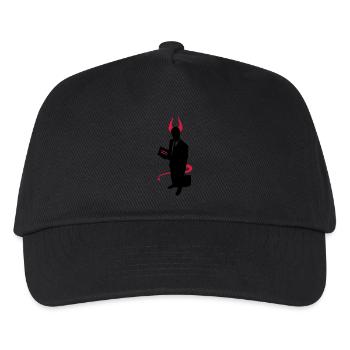 L'avocat du diable - Casquette de baseball Enfant - noir - Devant