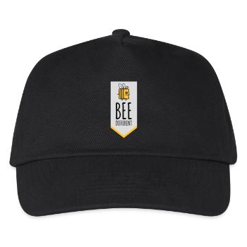 bee citation différente - Casquette de baseball Enfant - noir - Devant