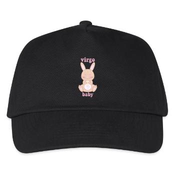 virgo baby - Kinder Basecap - Schwarz - Vorne