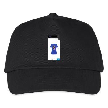 Screenshot 2024 12 22 at 5 37 10 PM jpeg - Kids’ Baseball Cap - black - Front