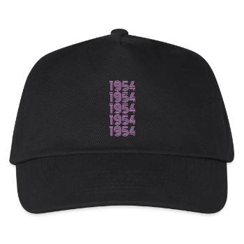 Celebrations 1954 - Kids’ Baseball Cap - black - Front