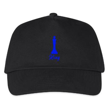 King King chess piece - Kids’ Baseball Cap - black - Front