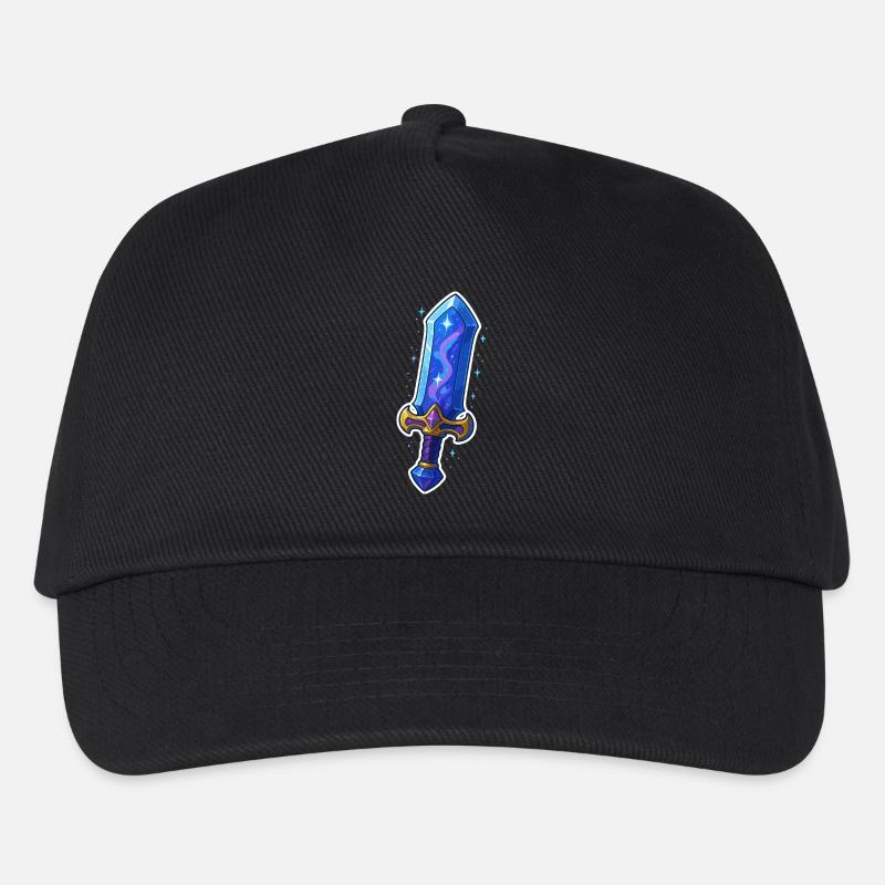 Fantasy Sword - Kinder Basecap - Schwarz