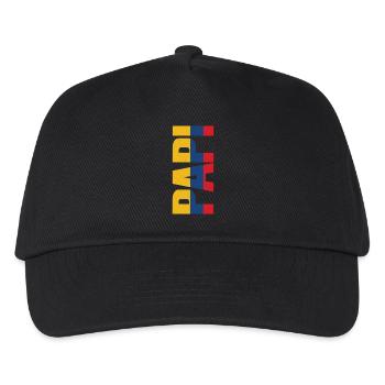 PAPI Colombia – Latin Dad Style in a Retro Look - Kids’ Baseball Cap - black - Front