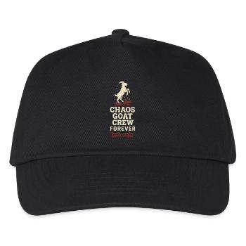 Gremlin Goat Chaos Crew Gift Crazy - Kids’ Baseball Cap - black - Front
