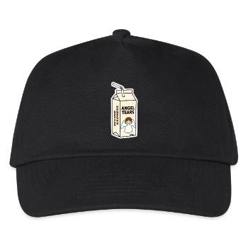 Angel Tears Karton - Kinder Basecap - Schwarz - Vorne