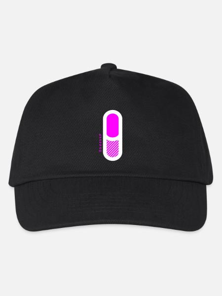 dbddhkp - Kinder Basecap - Schwarz