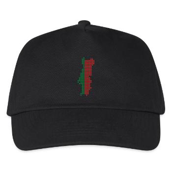 Portugal - Kids’ Baseball Cap - black - Front
