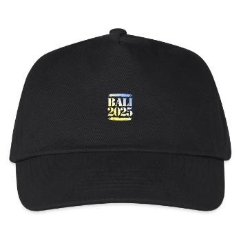 Bali 2025 - Kids’ Baseball Cap - black - Front