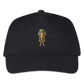 Pharaon - Casquette de baseball Enfant - noir - Devant