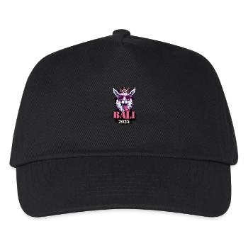 Bali 2025 Alpaca - Kids’ Baseball Cap - black - Front