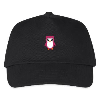 Hibou Kawaii Kawaii Chibi Animaux Kawaii - Casquette de baseball Enfant - noir - Devant
