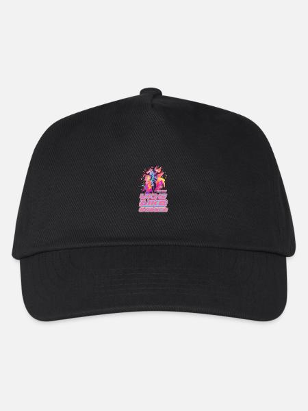 Tanzen - Kinder Basecap - Schwarz