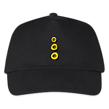 tentakel_g - Kinder Basecap - Schwarz - Vorne