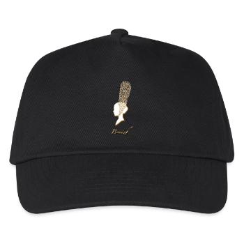 Brittany - Kids’ Baseball Cap - black - Front