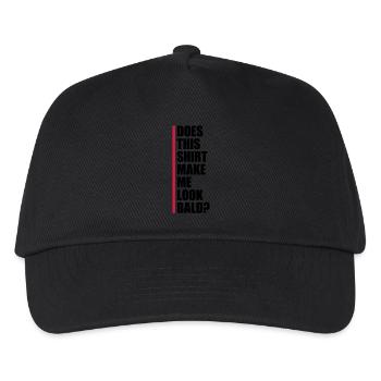 look soon shirt quote - Kids’ Baseball Cap - black - Front