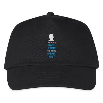 J’ai plus de tête - Casquette de baseball Enfant - noir - Devant