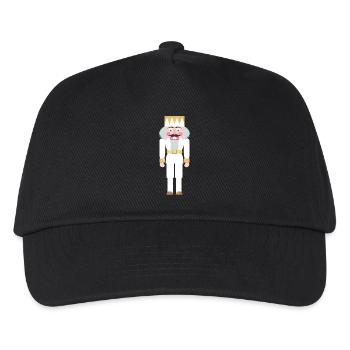 Nutcracker Gold Decoration Christmas Tradition Xmas - Kids’ Baseball Cap - black - Front
