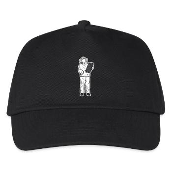 Enfant apiculteur - Casquette de baseball Enfant - noir - Devant