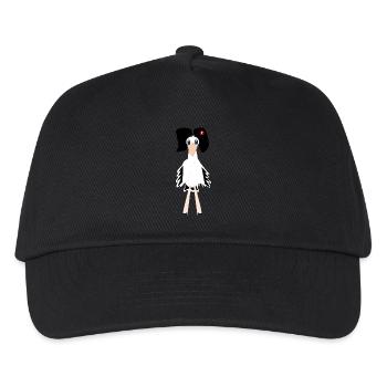 Stork Alsace Village Passion - Kids’ Baseball Cap - black - Front