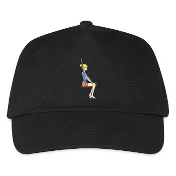 Physics Physicist Teacher Science Funny Saying - Kids’ Baseball Cap - black - Front