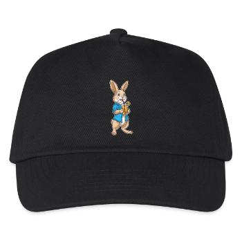 Hase Saft - Kinder Basecap - Schwarz - Vorne