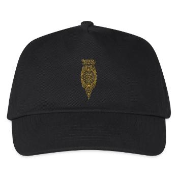 Spirituality Spiritually Protected Sacred Geometry - Kids’ Baseball Cap - black - Front