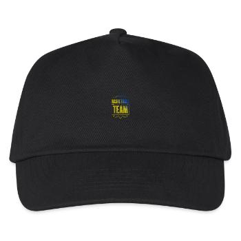 Équipe de basket-ball - Casquette de baseball Enfant - noir - Devant