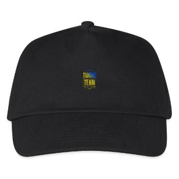 Tuning Crew - Kids’ Baseball Cap - black - Front