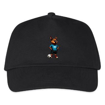 Football Dogs - Kids’ Baseball Cap - black - Front