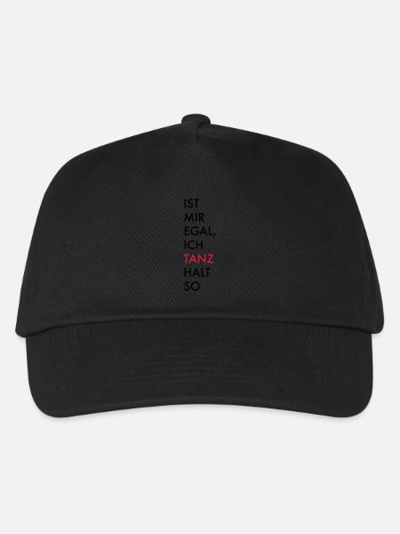 tanzen - Kinder Basecap - Schwarz