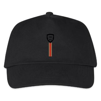 Nice football club - Casquette de baseball Enfant - noir - Devant