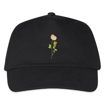 Rose - Kids’ Baseball Cap - black - Front