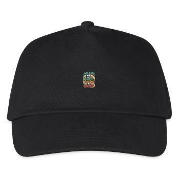 Juste une fille qui aime les dragons barbus - Casquette de baseball Enfant - noir - Devant