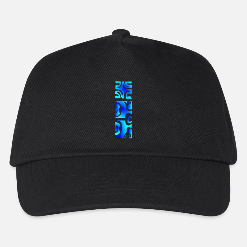 MANA - BLUE LAGOON - Kinder Basecap - Schwarz