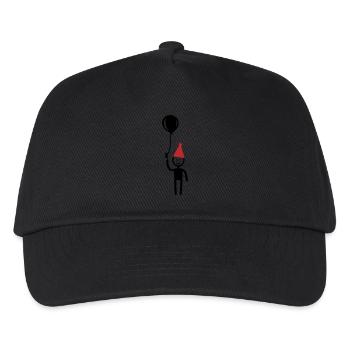 Birthday Balloon Birthday Child - Kids’ Baseball Cap - black - Front