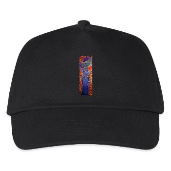 ELEGANZ - Kinder Basecap - Schwarz - Vorne