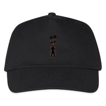 BORN TO WIN - Kids’ Baseball Cap - black - Front
