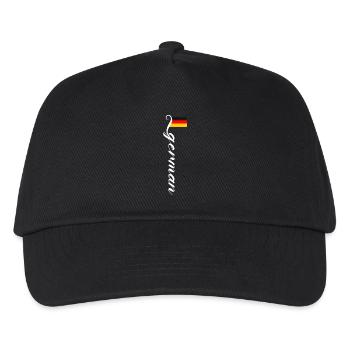 Germany - Kids’ Baseball Cap - black - Front