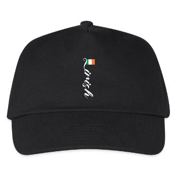 Irland - Kinder Basecap - Schwarz - Vorne