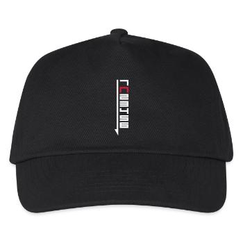 Motorcycle circuit - 1N23456 - Kids’ Baseball Cap - black - Front