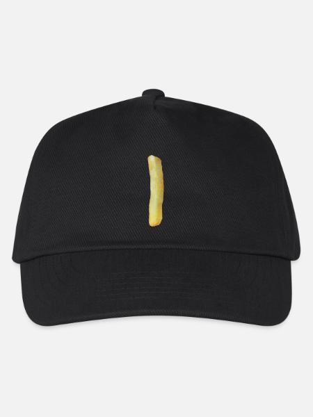 Pommes eins - Kinder Basecap - Schwarz